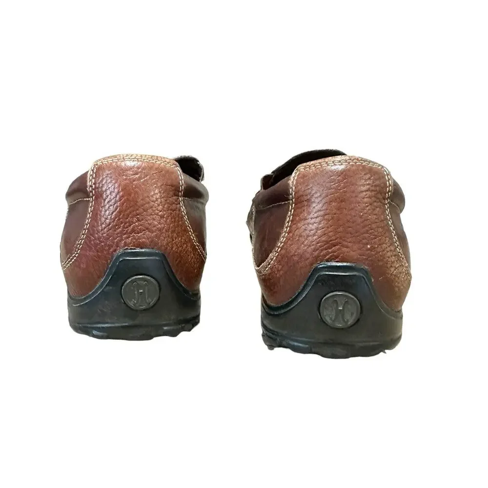 Cole Haan Tucker venetian slip on brown loafer size 10‎